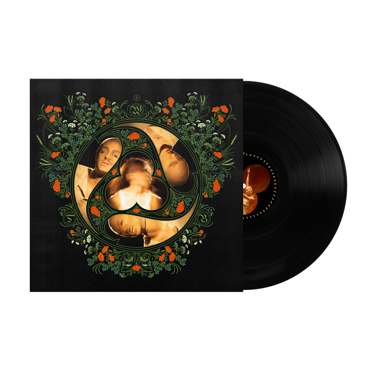 DEAFHEAVEN ‘AT WORK IN THE FIELDS OF THE BOMB’ EP (Black Vinyl)