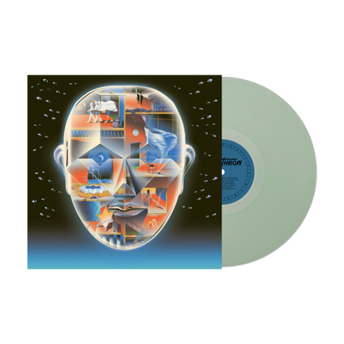 FREE THROW ‘MOMENTS BEFORE THE WIND’ LP (Exclusive – Limited to 200, Coke Bottle Clear Vinyl)