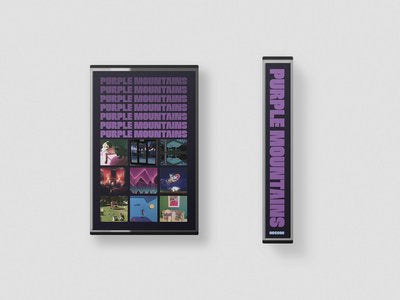 PURPLE MOUNTAINS 'PURPLE MOUNTAINS' CASSETTE