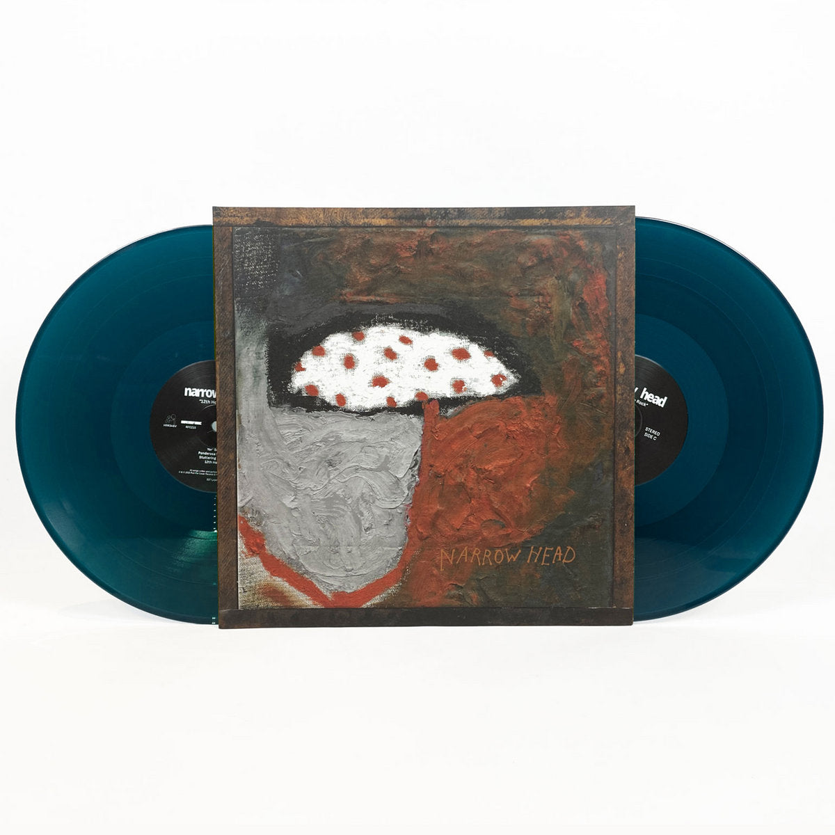 NARROW HEAD '12TH HOUSE ROCK' 2LP (Deep Blue Vinyl)