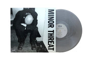 MINOR THREAT 'FIRST 2 7"s' (Self Titled) 12" EP (Silver Vinyl)