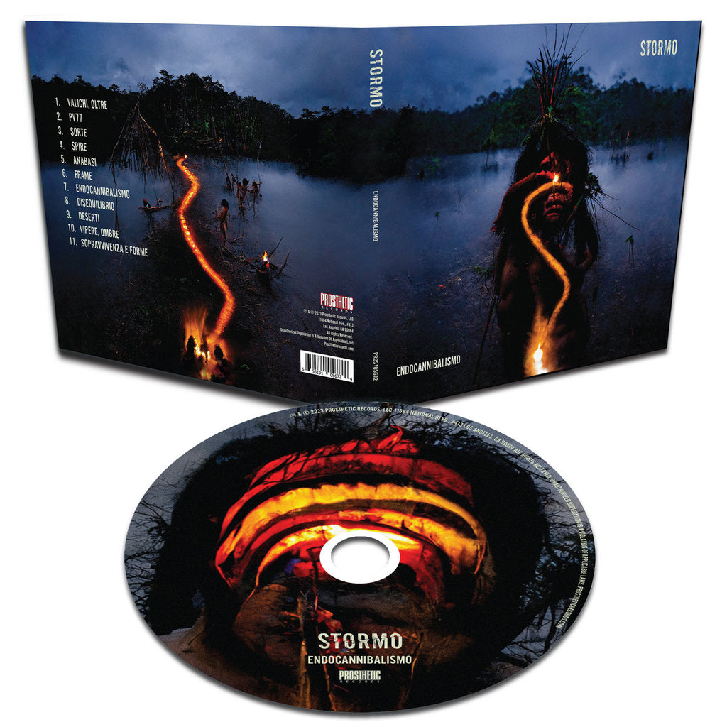 STORM{O} 'ENDOCANNIBALISMO' CD