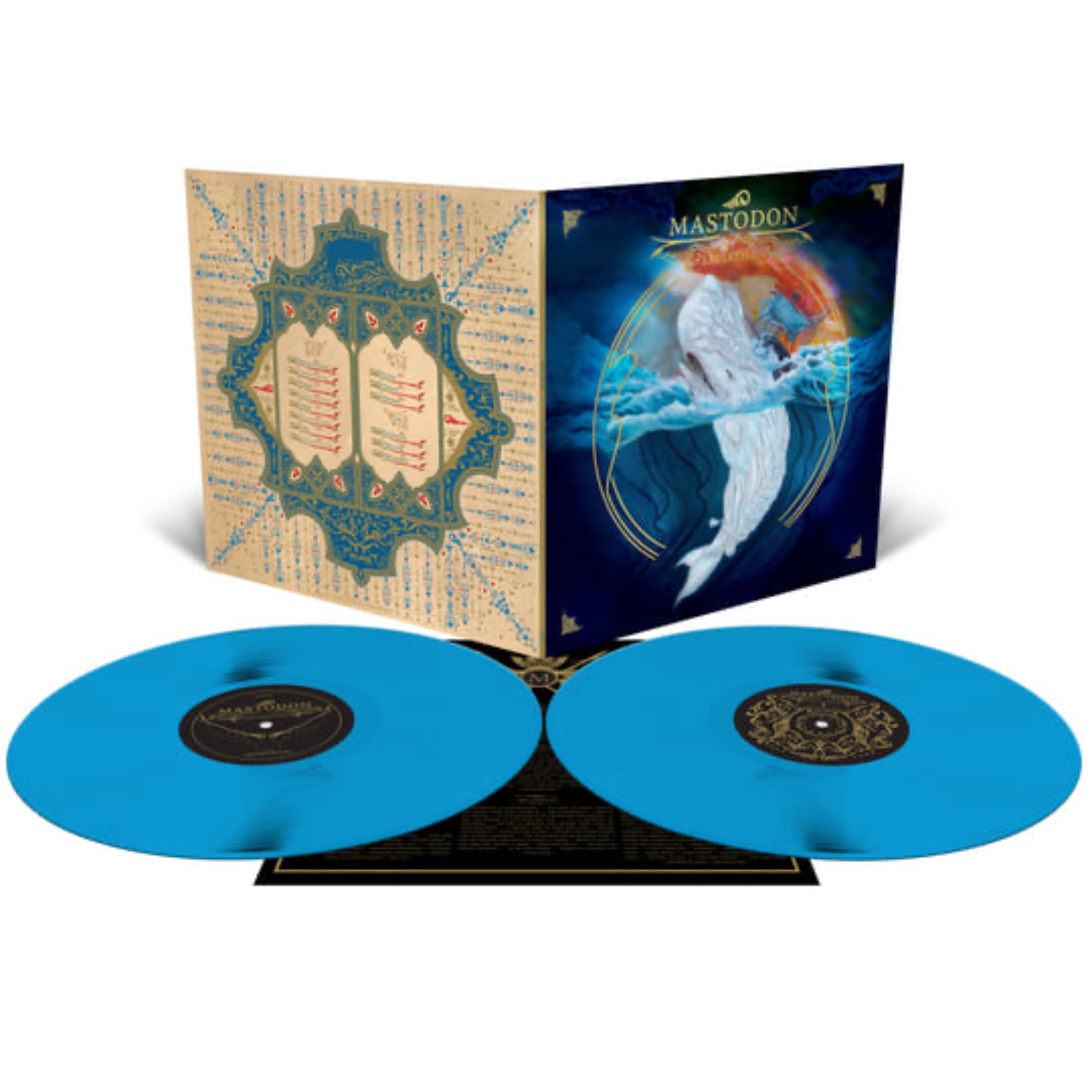 MASTODON ‘ LEVIATHAN’ 2LP (Sky Blue Vinyl)