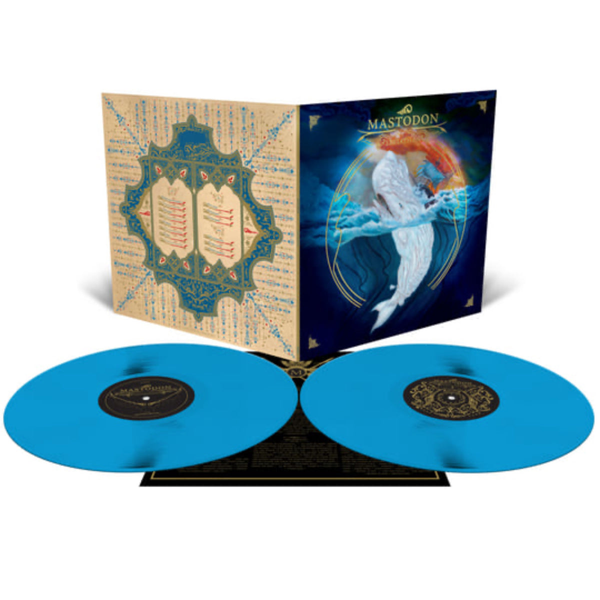 MASTODON ‘ LEVIATHAN’ 2LP (Sky Blue Vinyl)