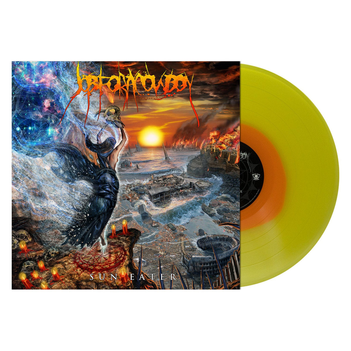 JOB FOR A COWBOY 'SUN EATER' LP
