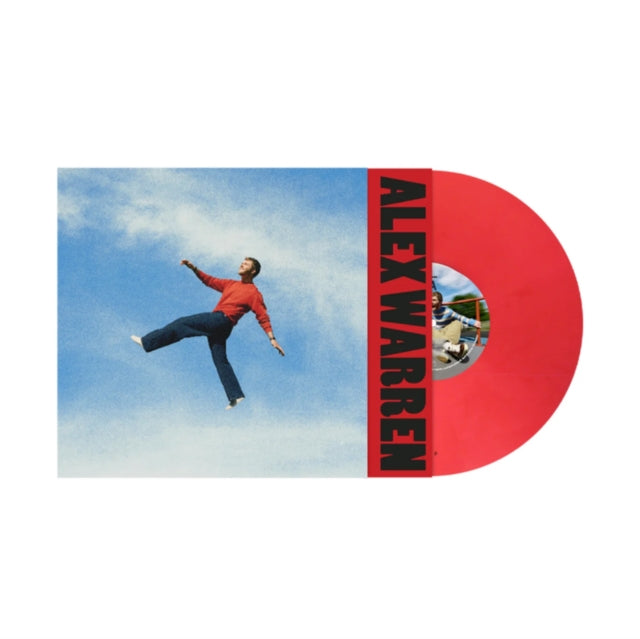 ALEX WARREN 'WILDCHILD' LP (Neon Coral Vinyl)
