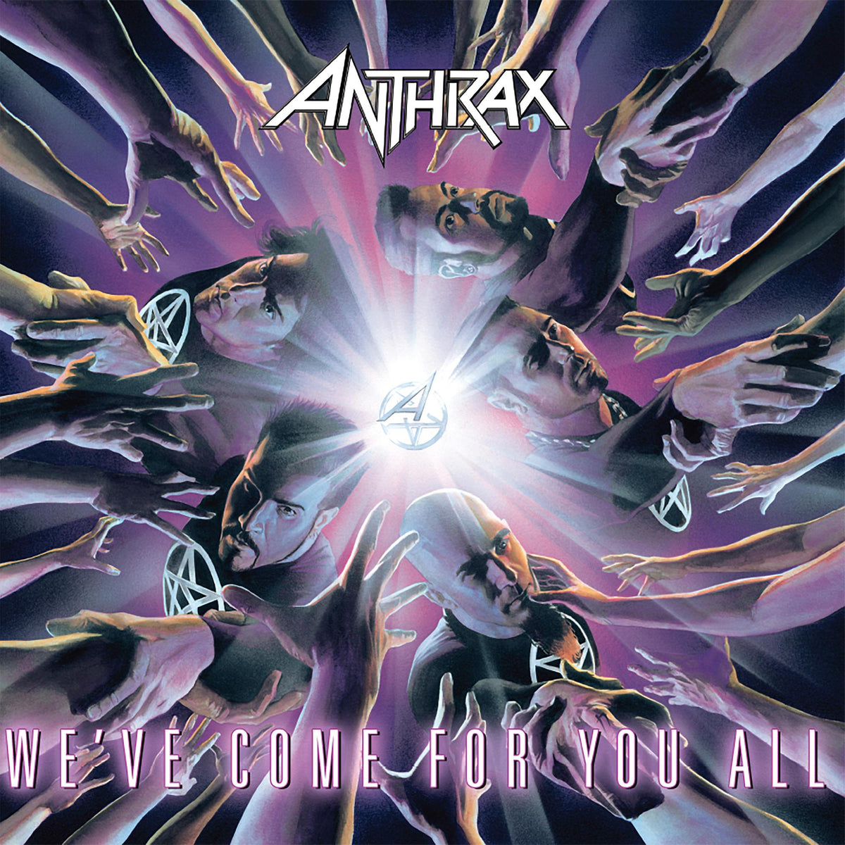 ANTHRAX 'WE'VE COME FOR YOU ALL' LP