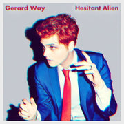 GERARD WAY 'HESITANT ALIEN' LP (Black Vinyl)