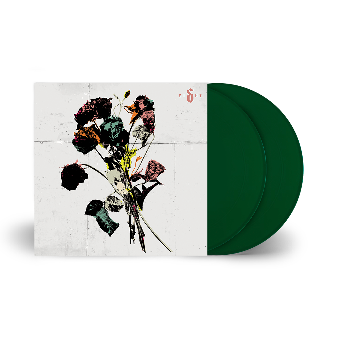 SHINEDOWN 'EI8HT' 2LP (Evergreen Vinyl)