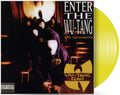 WU-TANG CLAN 'ENTER THE WU-TANG (36 CHAMBERS)' LP (Yellow Vinyl)