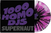 1000 HOMO DJS 'SUPERNAUT' LP (Limited Edition, Color Vinyl, Ministry side project ft Trent Reznor, Black Sabbath cover)