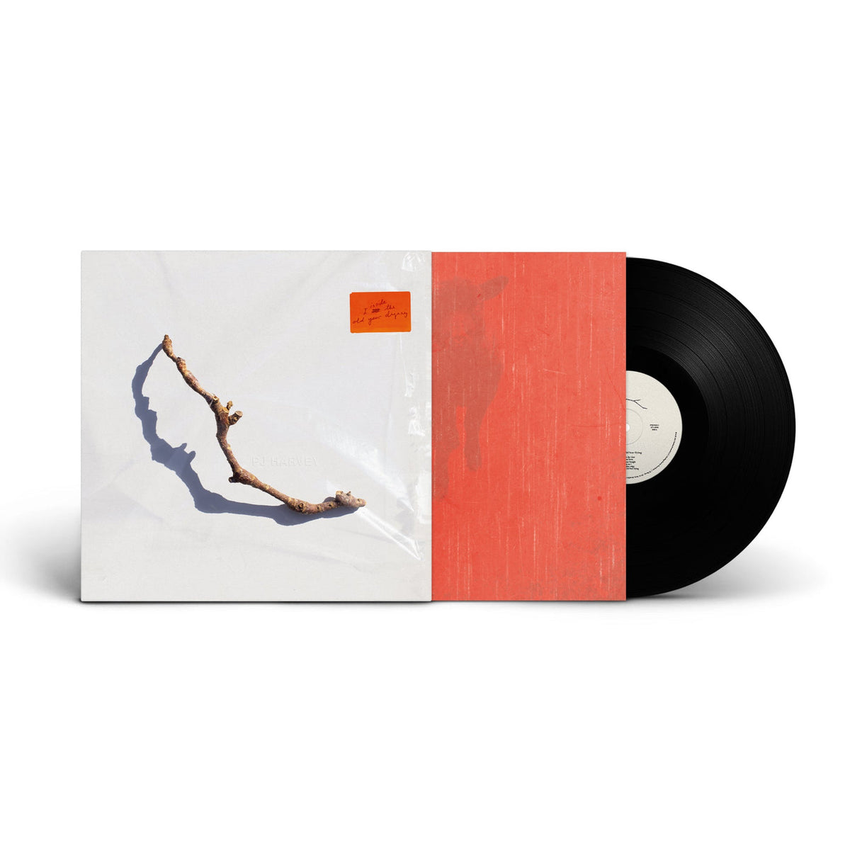 PJ HARVEY 'I INSIDE THE OLD YEAR DYING' LP