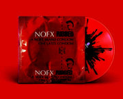 NOFX 'RIBBED' LP (30th Anniversary, Reissue, Red & Black Splatter Vinyl)