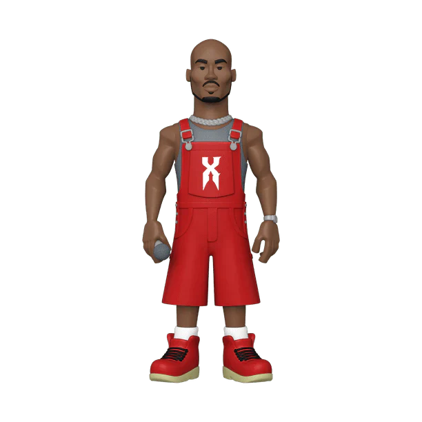 DMX FUNKO GOLD 5" FIGURE