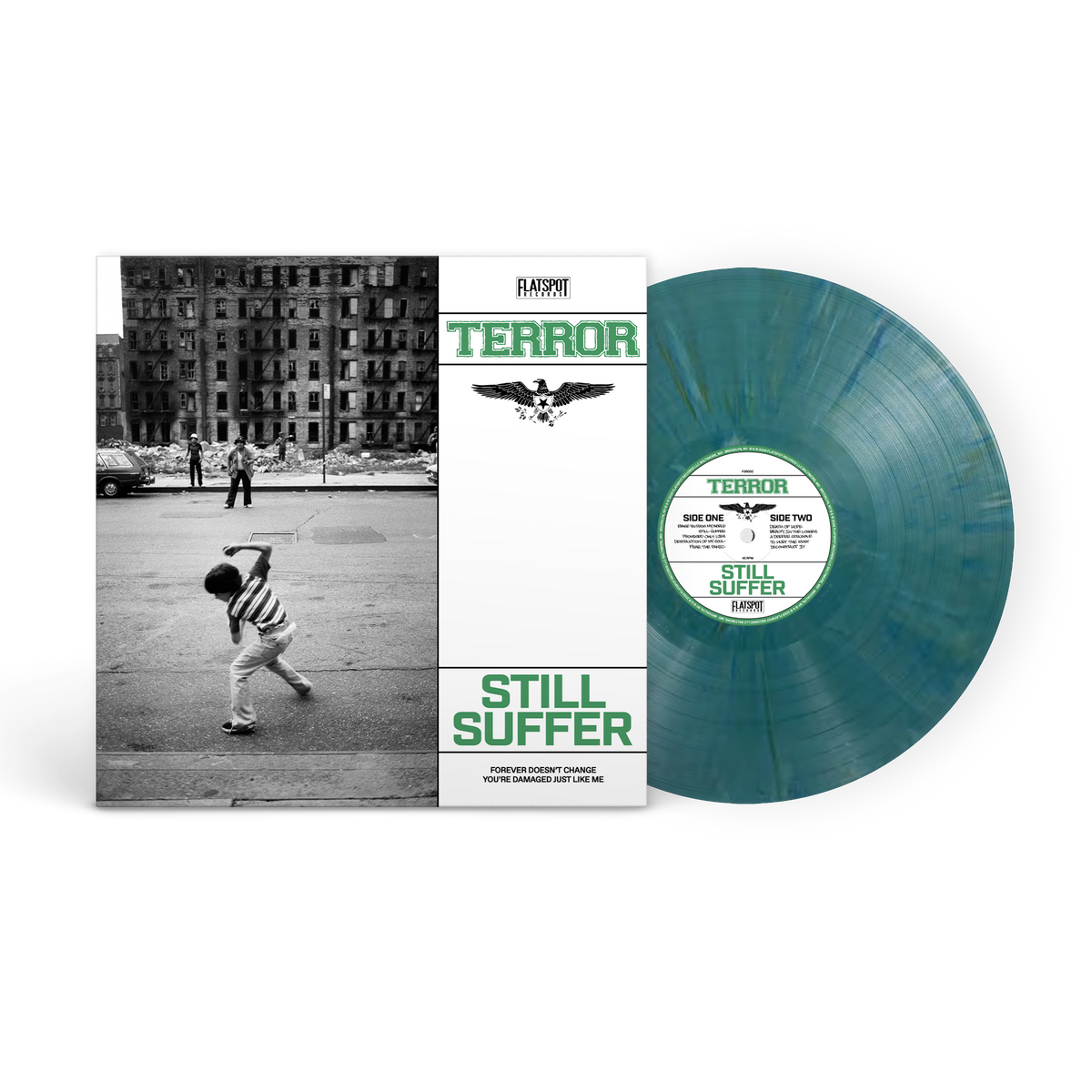 TERROR ‘STILL SUFFER’ LP (Laguna Vinyl)