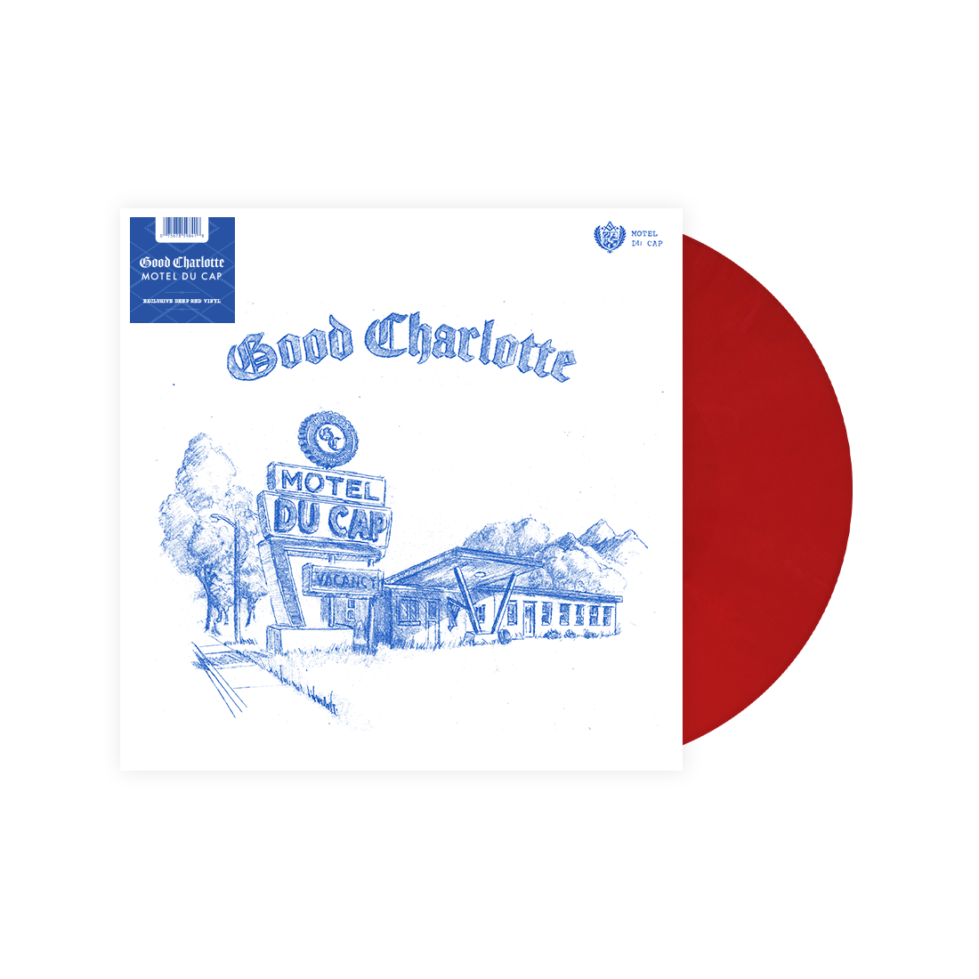 GOOD CHARLOTTE x ALTERNATIVE PRESS SPECIAL COLLECTOR’S EDITION MAGAZINE + ‘MOTEL DU CAP’ LP OR 'YOUNG AND THE HOPELESS' LP (Exclusive Vinyl)