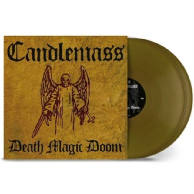 CANDLEMASS 'DEATH MAGIC DOOM' 2LP (Gold Vinyl)