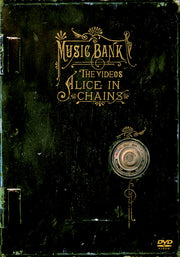 ALICE IN CHAINS 'MUSIC BANK - THE VIDEOS' DVD