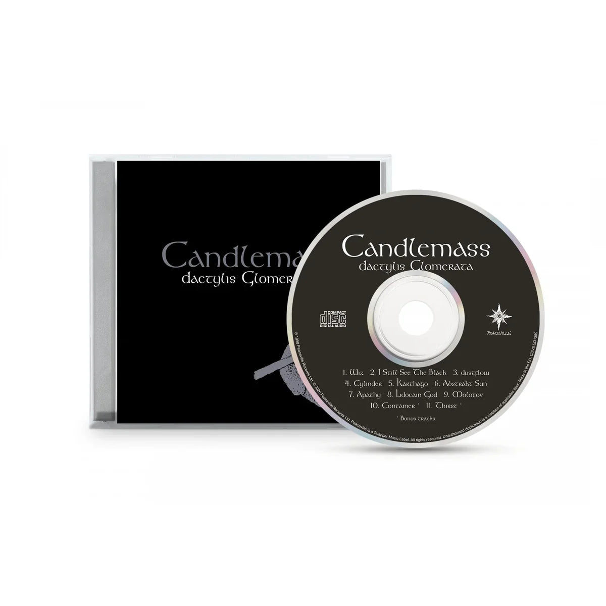 CANDLEMASS 'DACTYLIS GLOMERATA' CD (2026 Remaster)