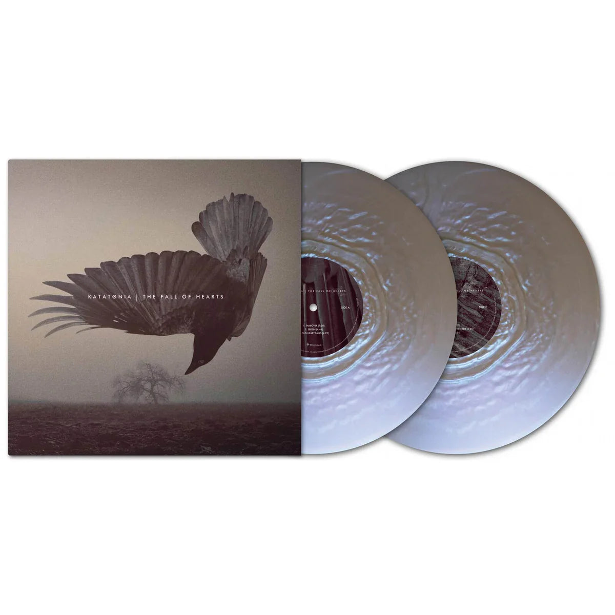 KATATONIA 'THE FALL OF HEARTS' 2LP (10th Anniversary, Pearl Dawn Vinyl)