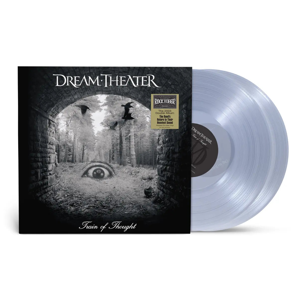 DREAM THEATER 'TRAIN OF THOUGHT' 2LP (Clear Vinyl)