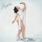 KYLIE MINOGUE 'FEVER (XXV EDITION)' LP (Crystal Clear Vinyl)