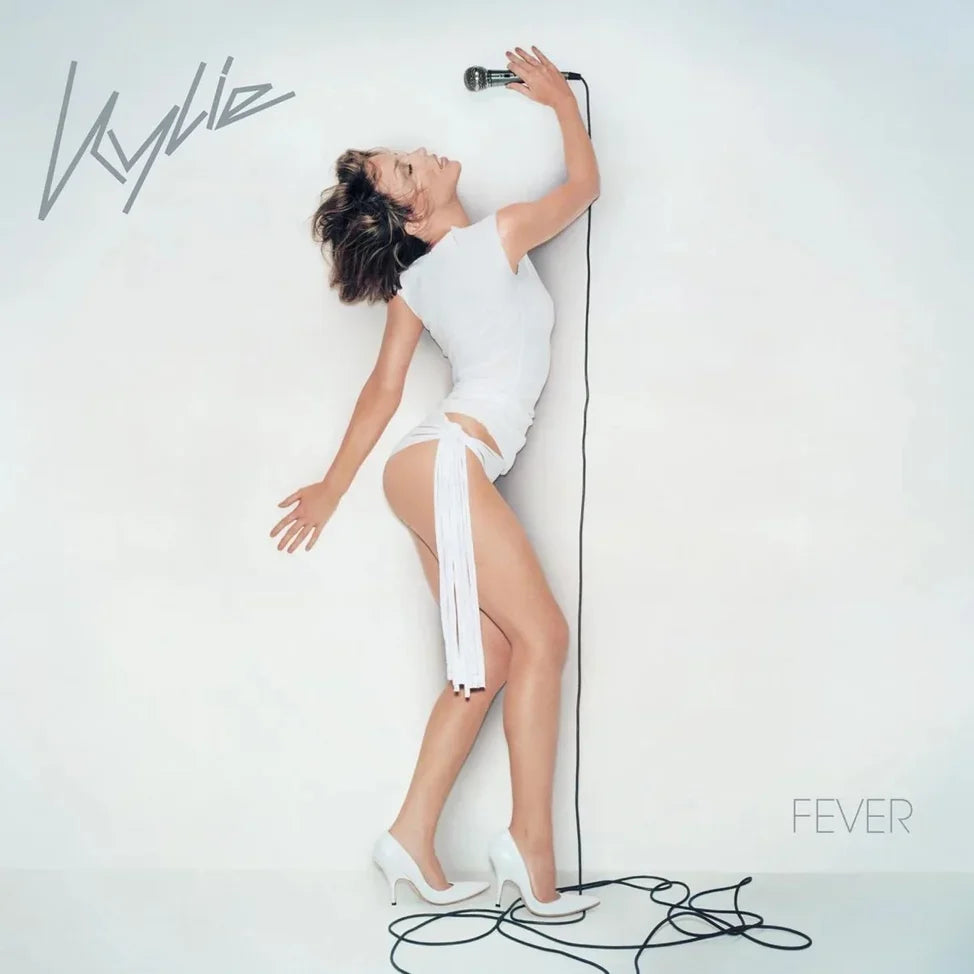 KYLIE MINOGUE 'FEVER (XXV EDITION)' LP (Crystal Clear Vinyl)