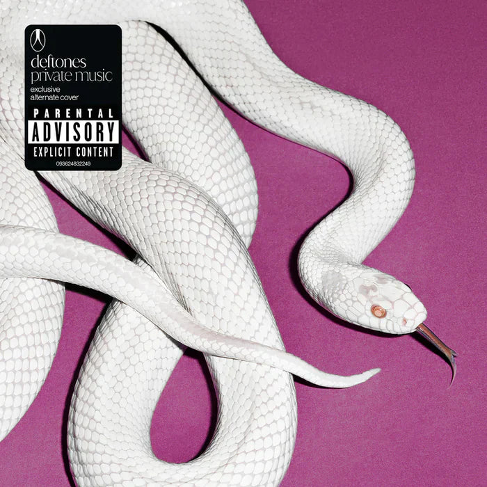DEFTONES 'PRIVATE MUSIC' LP (Alternate Cover, Fog White Vinyl)