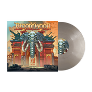 BLOODYWOOD ‘NU DELHI’ LP (Limited Edition – Only 300 Made, Opaque Silver Vinyl)