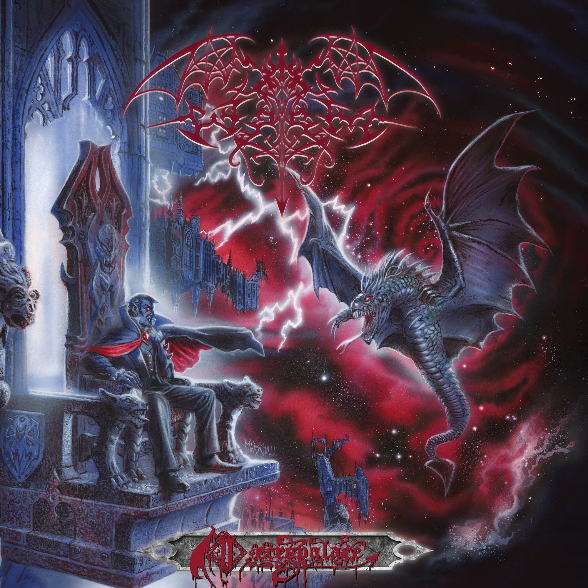 WORM 'NECROPALACE' 2LP
