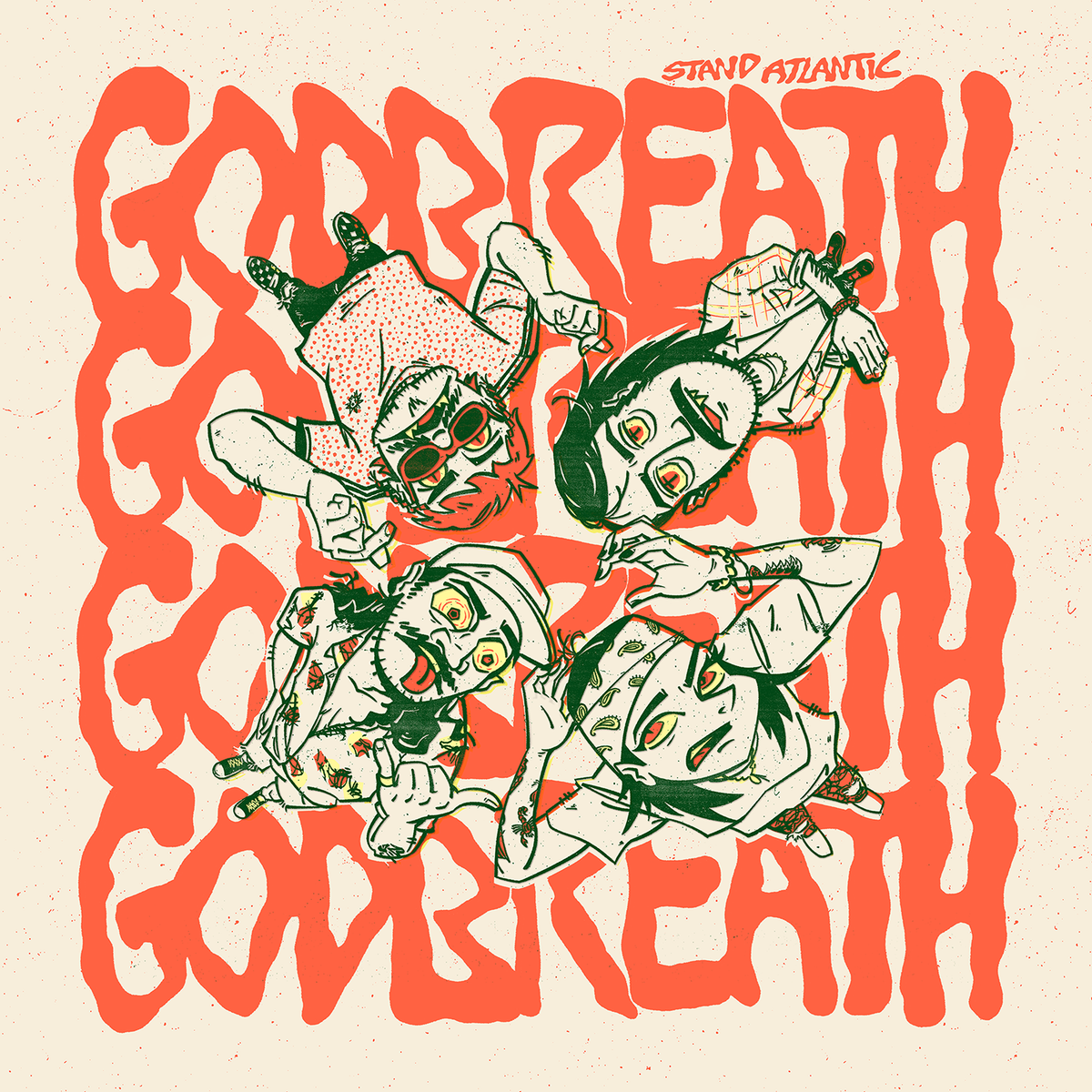 STAND ATLANTIC ‘GODBREATH’ CD
