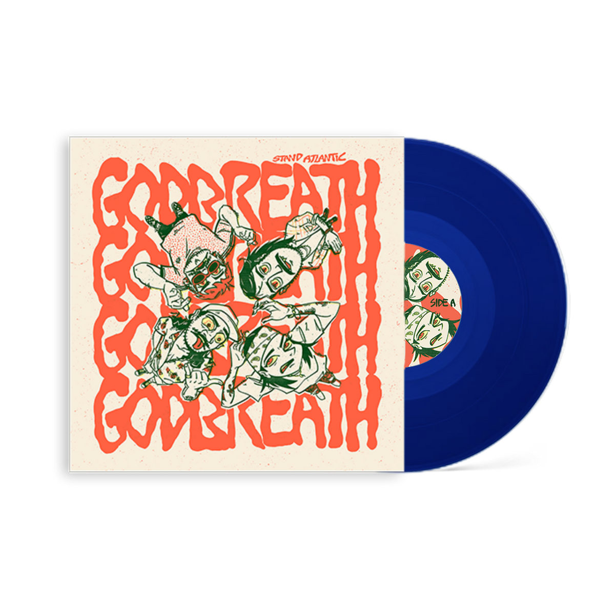 STAND ATLANTIC ‘GODBREATH’ LP (Exclusive – Limited to 300, Cobalt Vinyl)