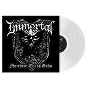 IMMORTAL 'NORTHERN CHAOS GODS' LP (White Vinyl)