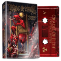 CRADLE OF FILTH 'EXISTENCE IS FUTILE' RED CASSETTE