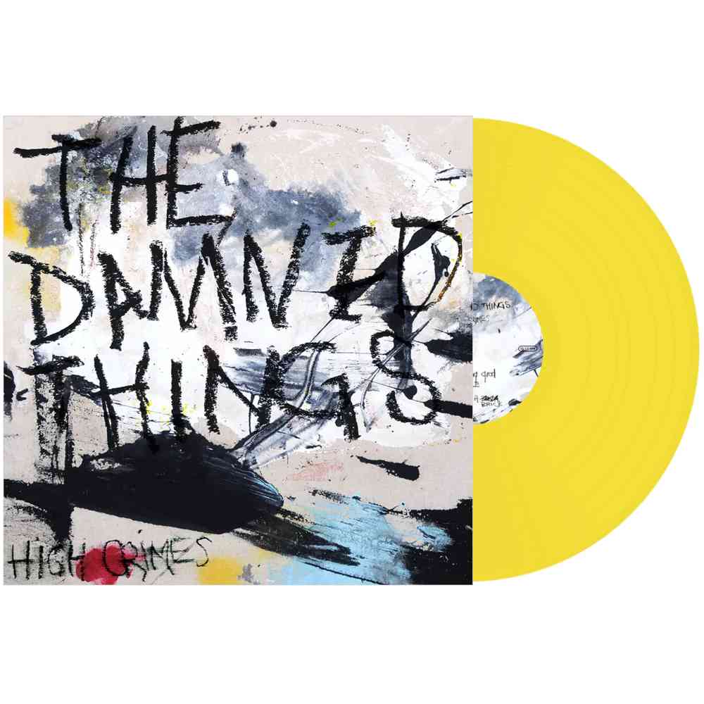 THE DAMNED THINGS 'HIGH CRIMES' LP (Yellow Vinyl)