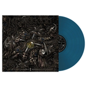 MESHUGGAH 'I' LP (Aqua Blue Vinyl)