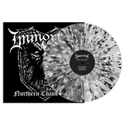 IMMORTAL 'NORTHERN CHAOS GODS' LP (Clear, Black, & White Splatter Vinyl)