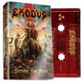 EXODUS 'PERSONA NON GRATA' TINTED RED CASSETTE