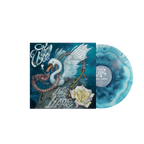 THE USED'LIES FOR THE LIARS' LP (Limited Edition ' Only 500 Made, Ultra Clear + Sea Blue Cloudy Vinyl) + AP SPECIAL COLLECTOR'S EDITION MAGAZINE