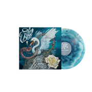 THE USED ‘LIES FOR THE LIARS’ LP (Limited Edition – Only 500 Made, Ultra Clear + Sea Blue Cloudy Vinyl)