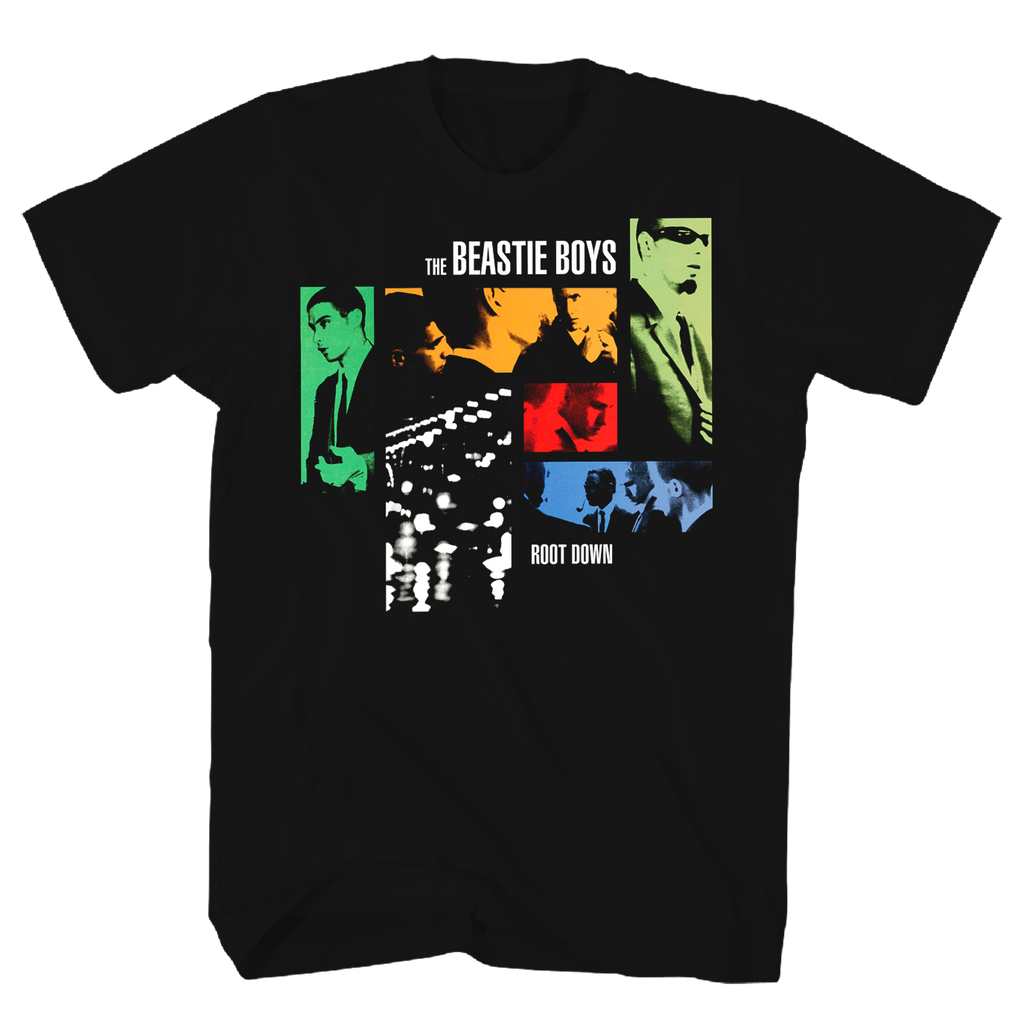 BEASTIE BOYS "ROOT DOWN F/B" T-SHIRT