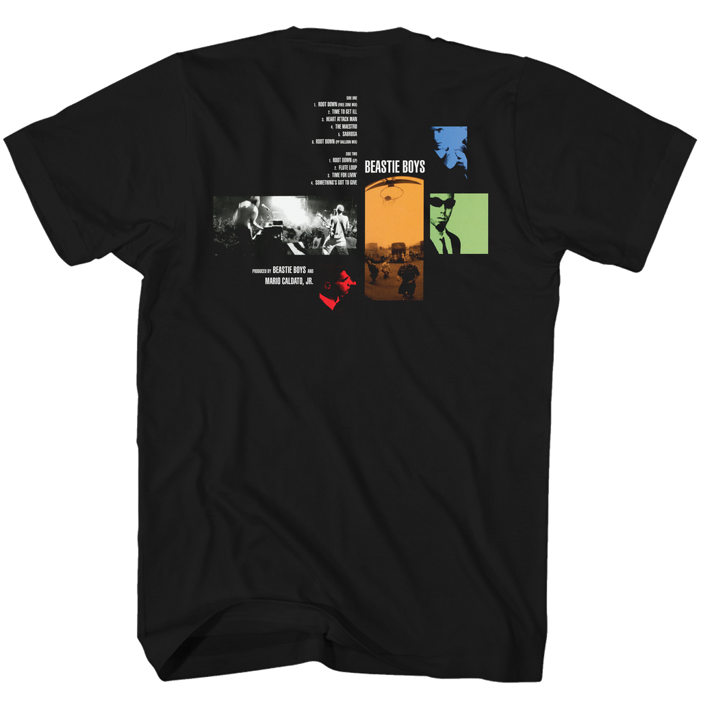 BEASTIE BOYS "ROOT DOWN F/B" T-SHIRT