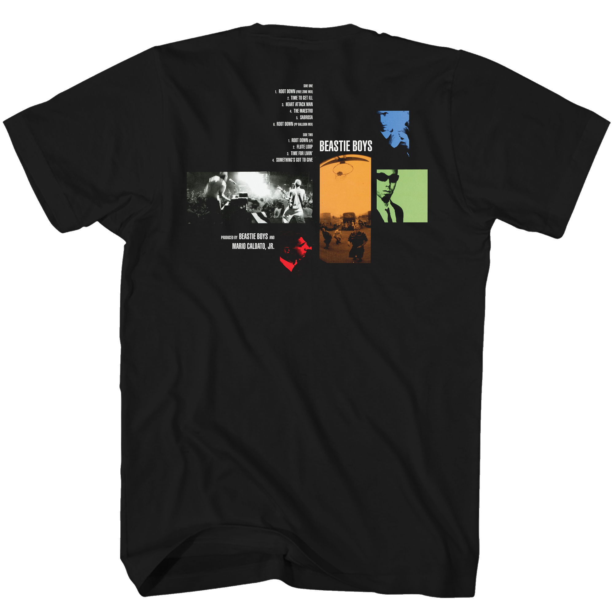 BEASTIE BOYS ROOT DOWN F/B T-SHIRT