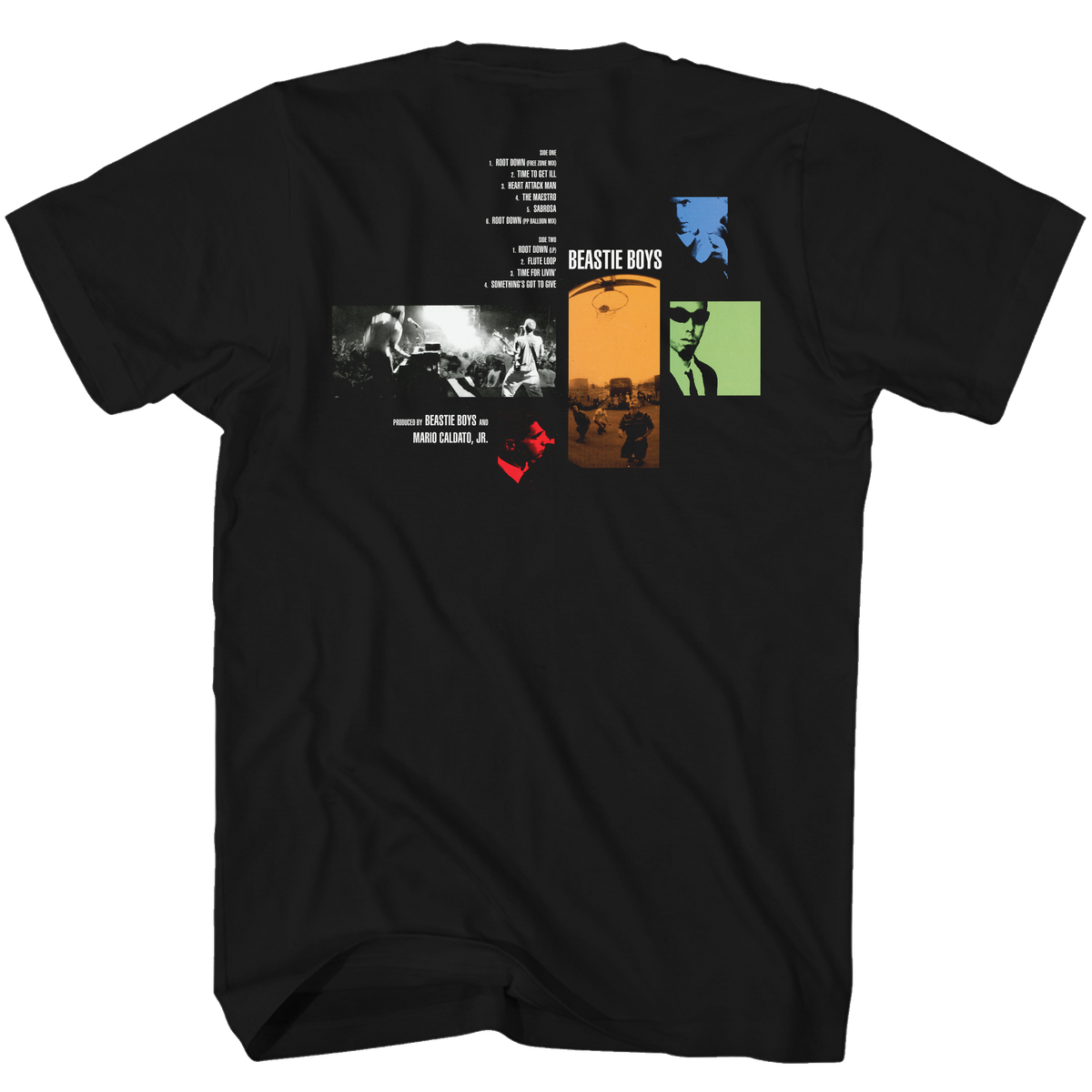 BEASTIE BOYS ROOT DOWN F/B T-SHIRT