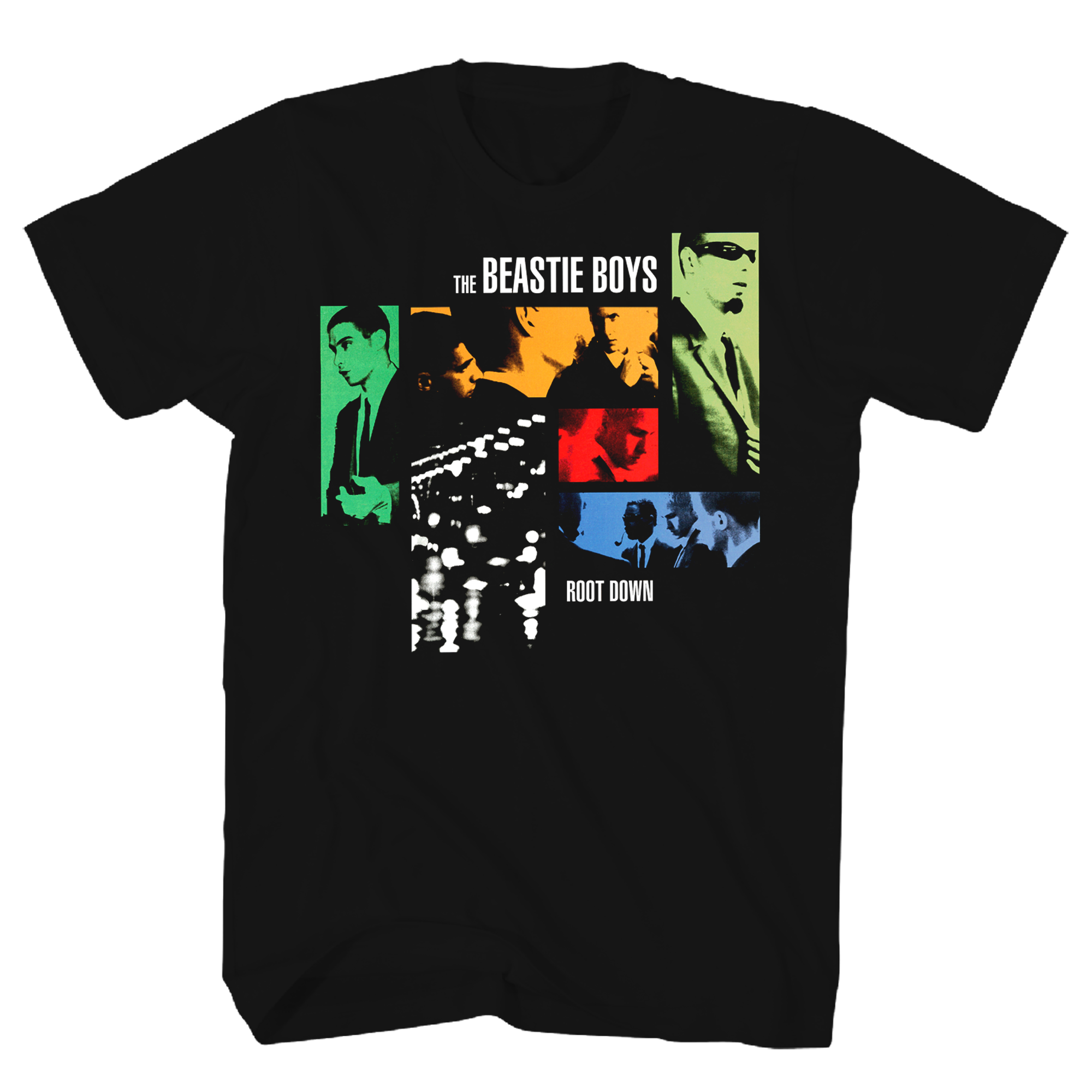 BEASTIE BOYS ROOT DOWN F/B T-SHIRT