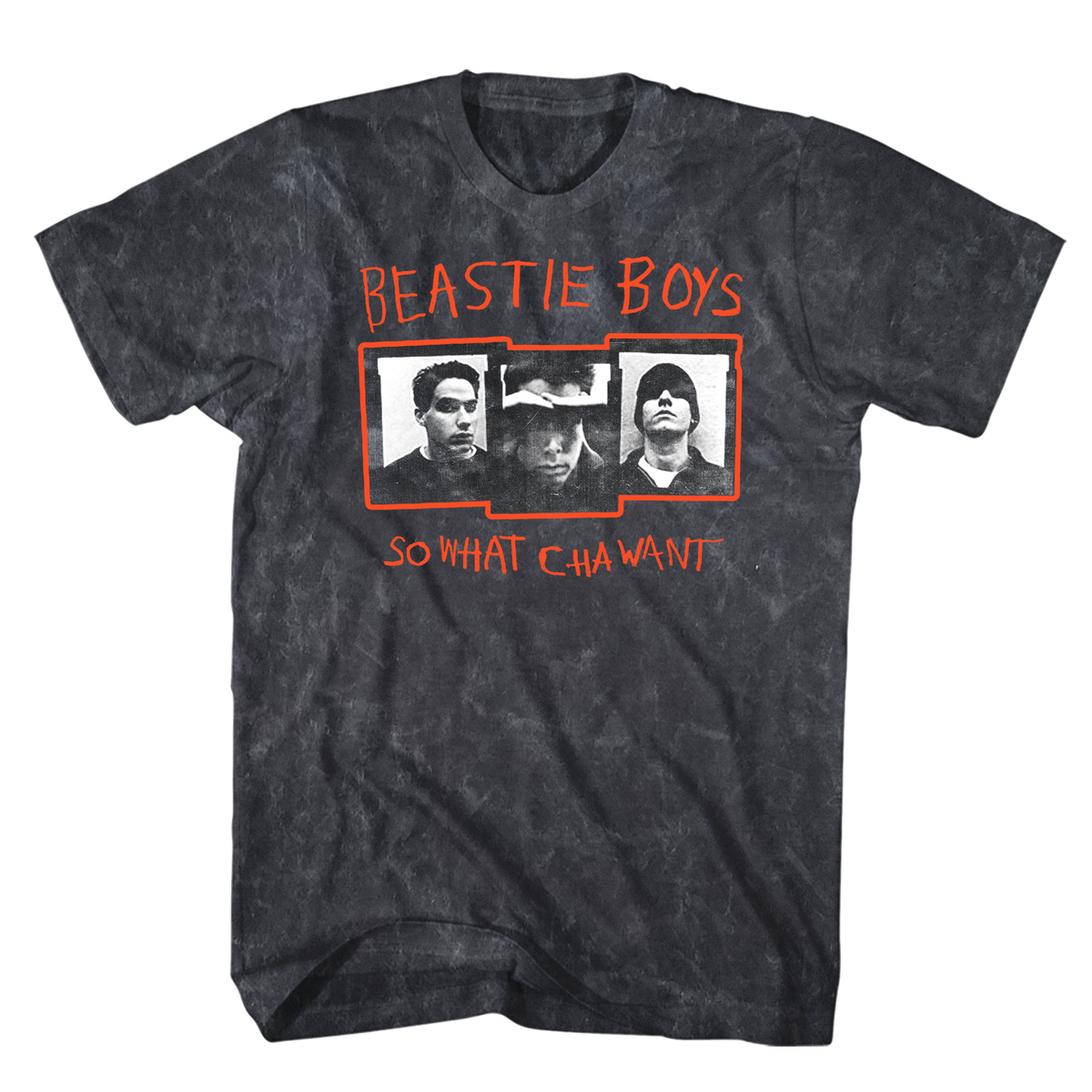 BEASTIE BOYS "MNWSH WHAT CHA WANT S" T-SHIRT