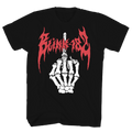 BLINK 182 "MIDDLE FINGER" T-SHIRT