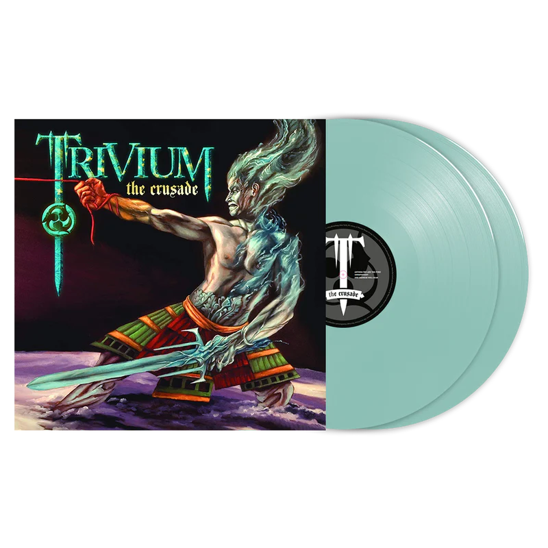 TRIVIUM 'THE CRUSADE' 2LP