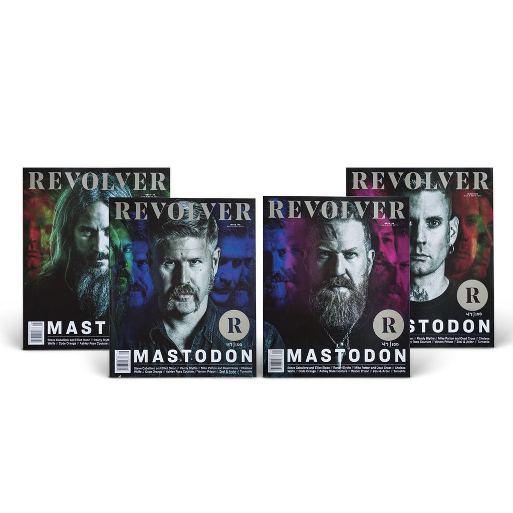 REVOLVER SILVER COLLECTOR'S EDITION FOUR-PACK
