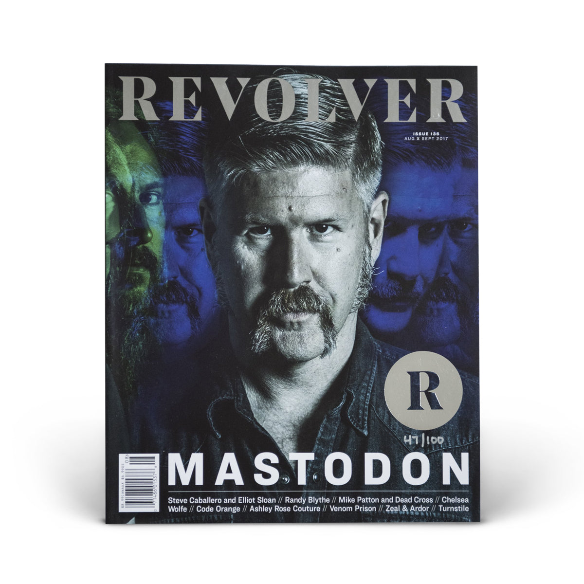 REVOLVER SILVER COLLECTOR'S EDITION FOUR-PACK